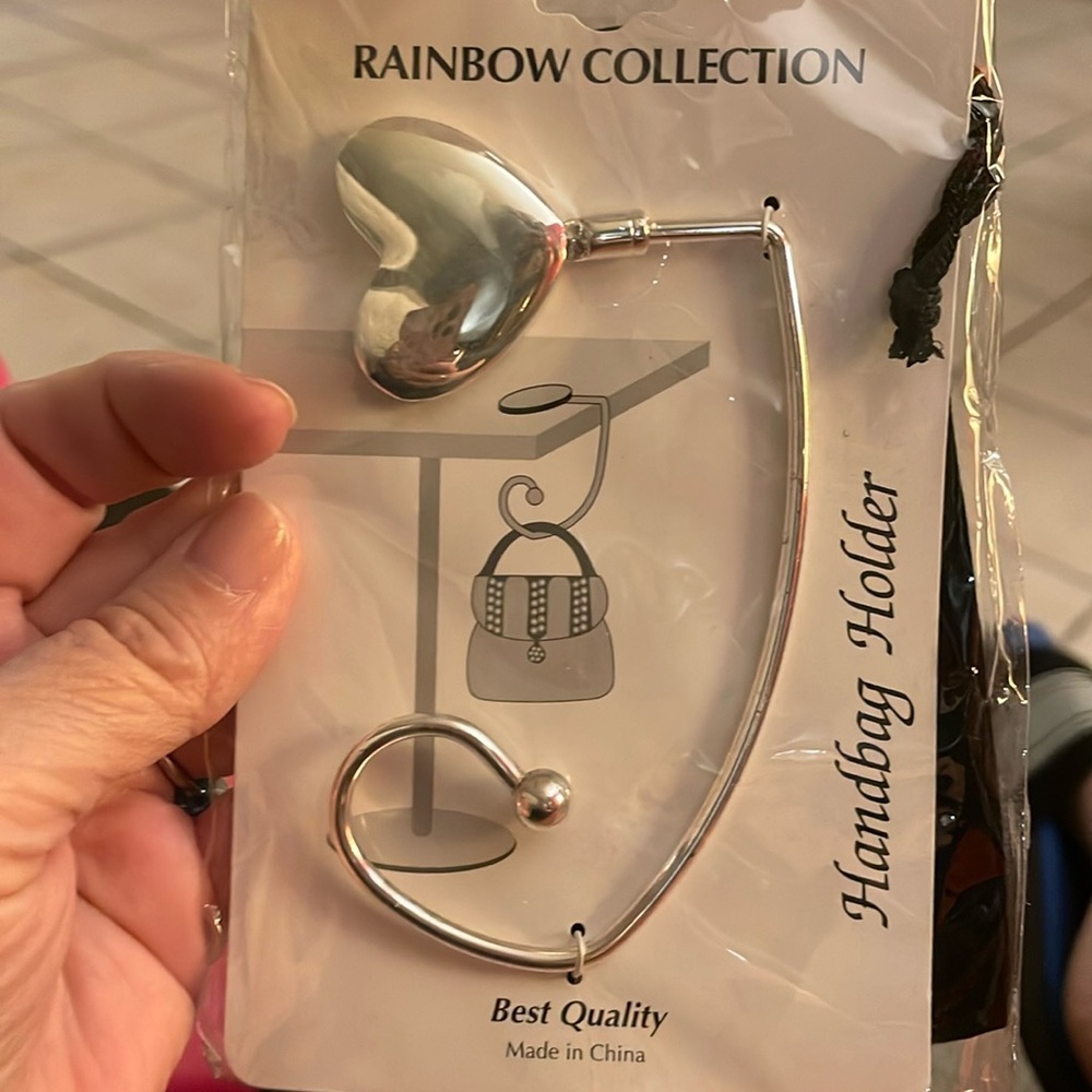 Handbag holder-Rainbow Collection